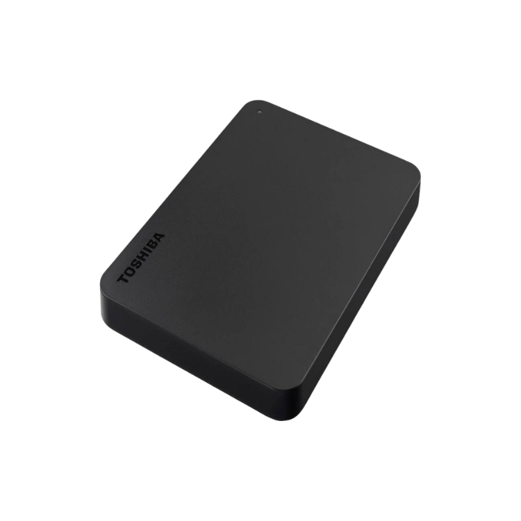 2 هارد اکسترنال Toshiba Canvio Basics 1TB - تصویر 1