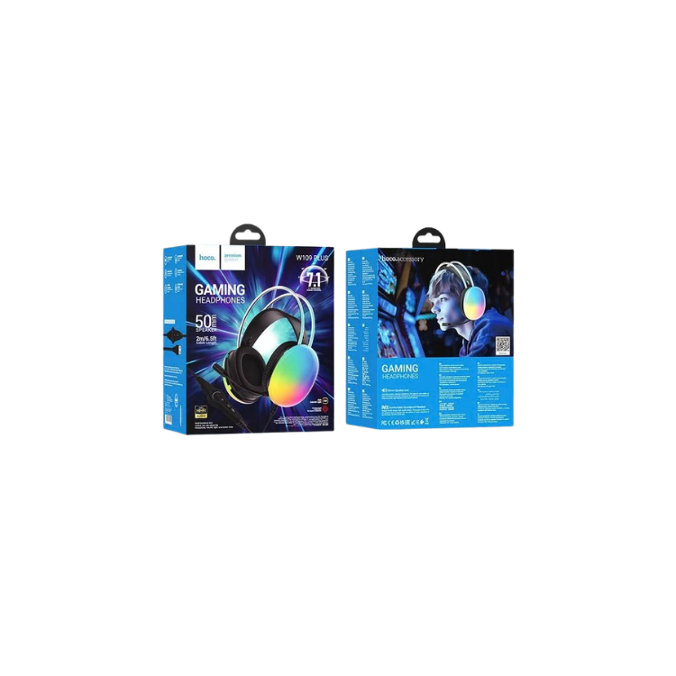 3 هدست بیسیم HOCO W109 Plus - تصویر 1