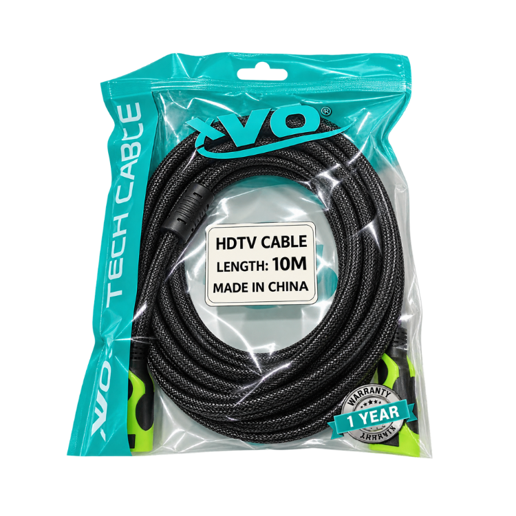 1 کابل HDMI ده متر برند X-VOX - تصویر 1